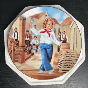 Shirley Temple Plate January